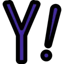 Free Yahoo Social Media Logo Logo Icon