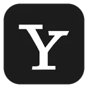 Free Yahoo Logo Social Media Icon