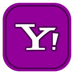 Free Yahoo mail Logo Icon