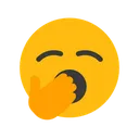 Free Yawning Face Emotion Emoticon Icon