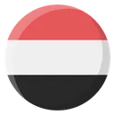 Free Yemen Flag Country Icon
