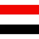 Free イエメン、国旗、国 アイコン