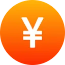 Free Yen Currency Cryptocurrency Icon