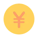 Free Yen Coin Currency Icon