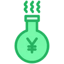 Free Conical Flask Flask Research Icon