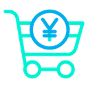 Free Carrello E Commerce Denaro Icon