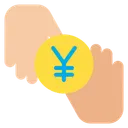 Free Yen Donation Coin  Icon