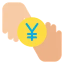 Free Coin Yen Donation Money Donation Icon