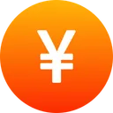 Free Yen Currency Cryptocurrency Icon