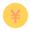 Free Yen Coin Currency Icon