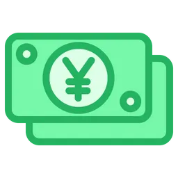Free Yen  Notes  Icon