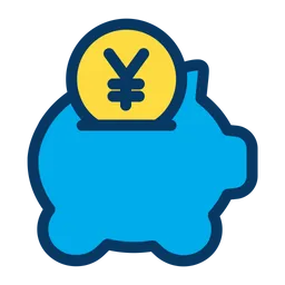 Free Yen Savings  Icon