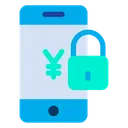 Free Mobile Password Lock Online Payment Security Icon