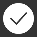 Free Yes Checkmark Tickmarck Icon