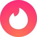 Free Tinder Redes Sociales Logotipo Icono