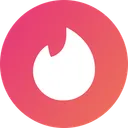 Free Tinder Redes Sociales Comunicacion Icono