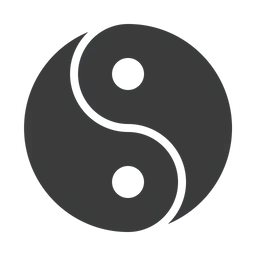 Free Yin yang  Icon