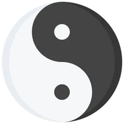 Free Yin Yang  Icon