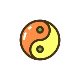 Free Yin-Yang  Symbol