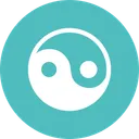 Free Yin Yang Taoismo Taoismo Ícone