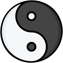 Free Yin Yang  Ícone