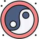 Free Ying Yang  Icon