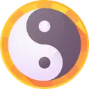Free Ying Yang Yin Yang Yin E Yang Ícone