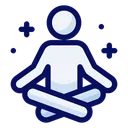 Free Yoga Meditation Relax Symbol