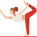 Free Yoga Exercise Meditation Icon