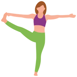 Free Yoga  Icon