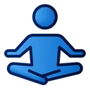Free Yoga Sport Meditation Icon