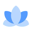 Free Yoga Flower Lotus Icon
