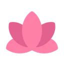 Free Yoga Flower Lotus Icon