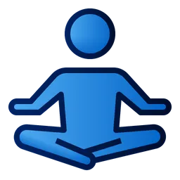 Free Yoga  Icon