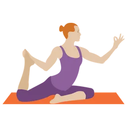 Free Yoga  Icon