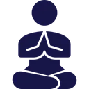 Free Consideration Meditation Mental Concentration Icon