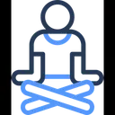 Free Yoga Meditation Wellness Icône