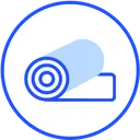 Free Yoga Mat Icon