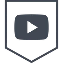 Free You Tube Media Icon