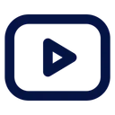 Free You Tube Video Social Media Icon