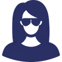 Free Girl Teenager Teener Icon