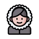 Free Young Girl  Icon