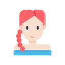 Free Young Lady Woman Avatar Icon