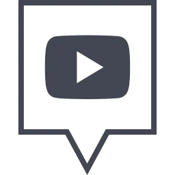 Free Youtube Logo Icône