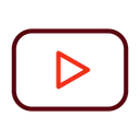 Free Youtube Video Social Media Icon