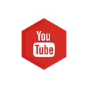 Free Youtube Midias Sociais Logotipo Ícone