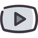 Free Youtube Play Video Icon