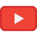 Free Youtube Video Media Icon