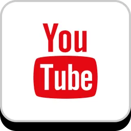 Free YouTube Logo Icono