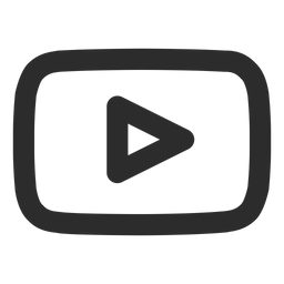 Free YouTube Logo Icono